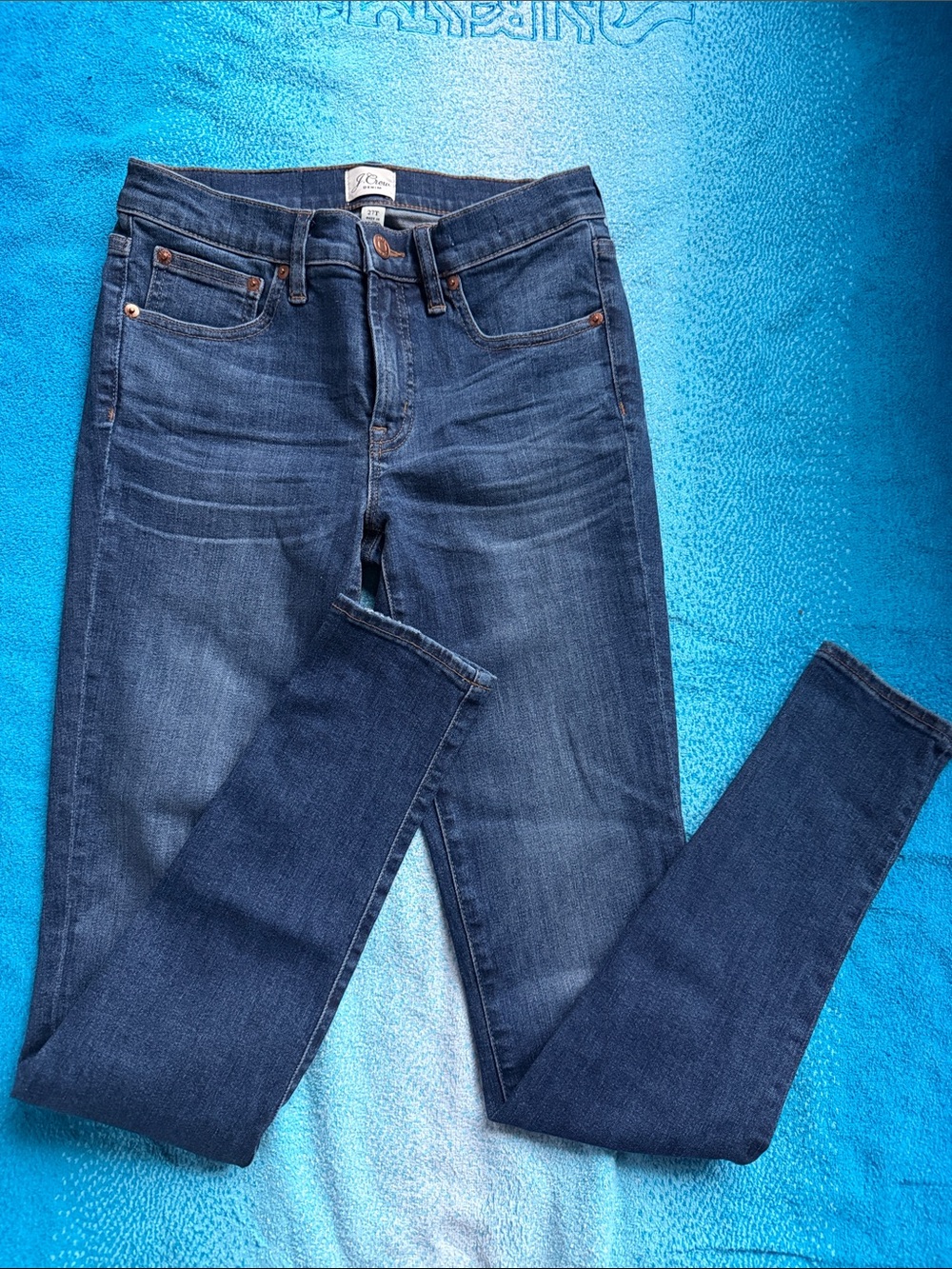 J. Crew Dark Blue Women's Skinny Jeans